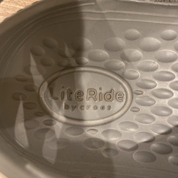 Black/Gray Kids Crocs - Picture 5 of 5